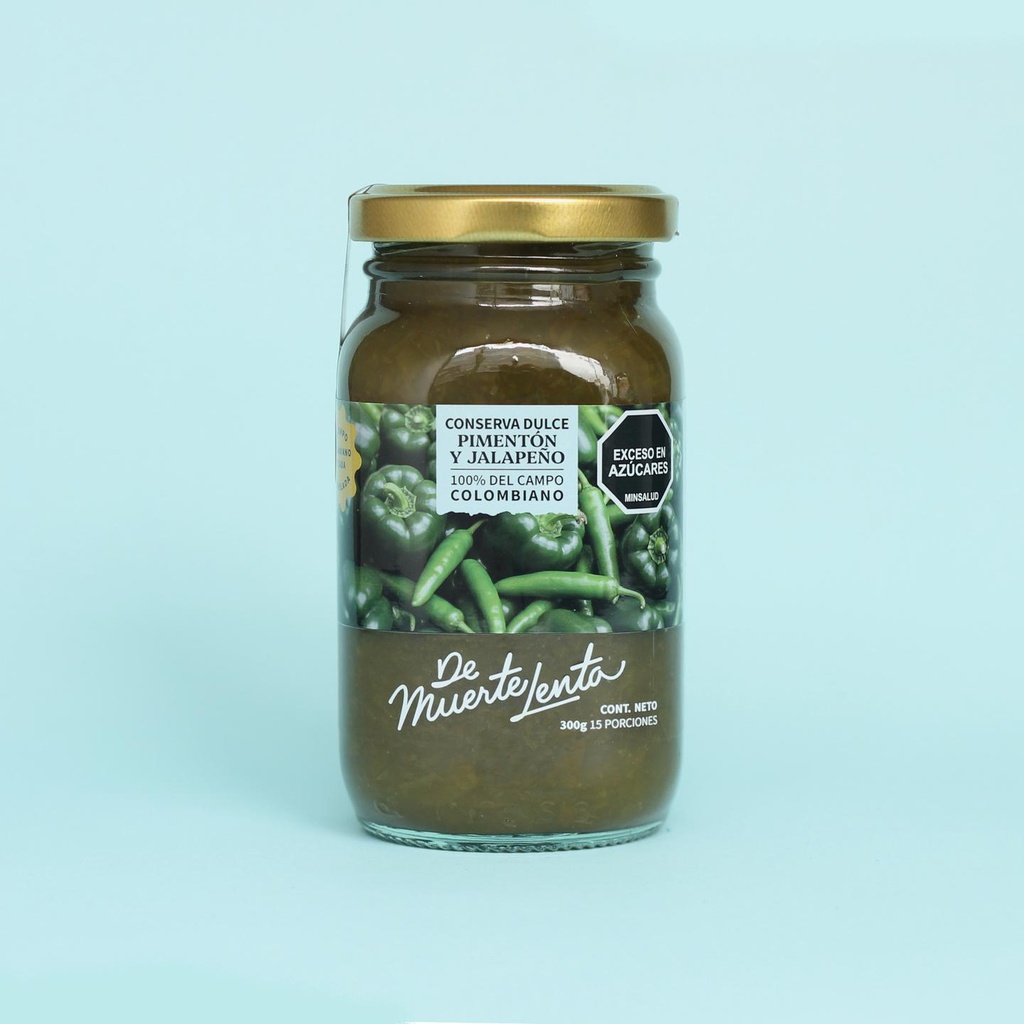PIMENTÓN Y JALAPEÑO