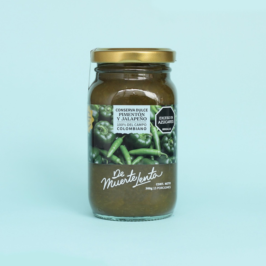 PIMENTÓN Y JALAPEÑO